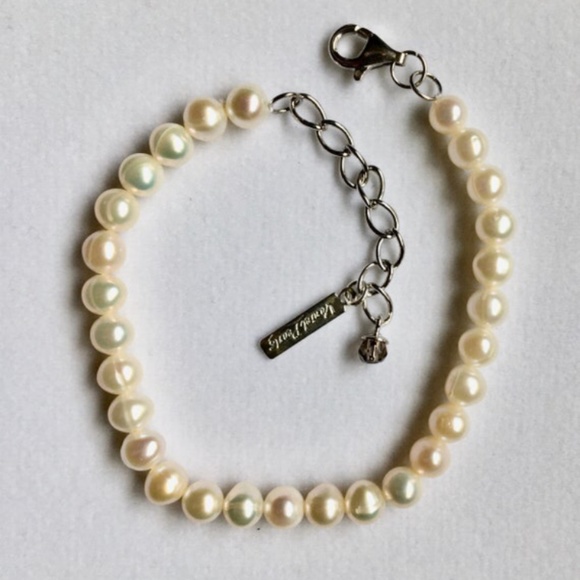 COPY - Genuine Pearl Bracelet - “Steely Pearls Bracelet” by Vantel Pearls - Bra… - Picture 3 of 3